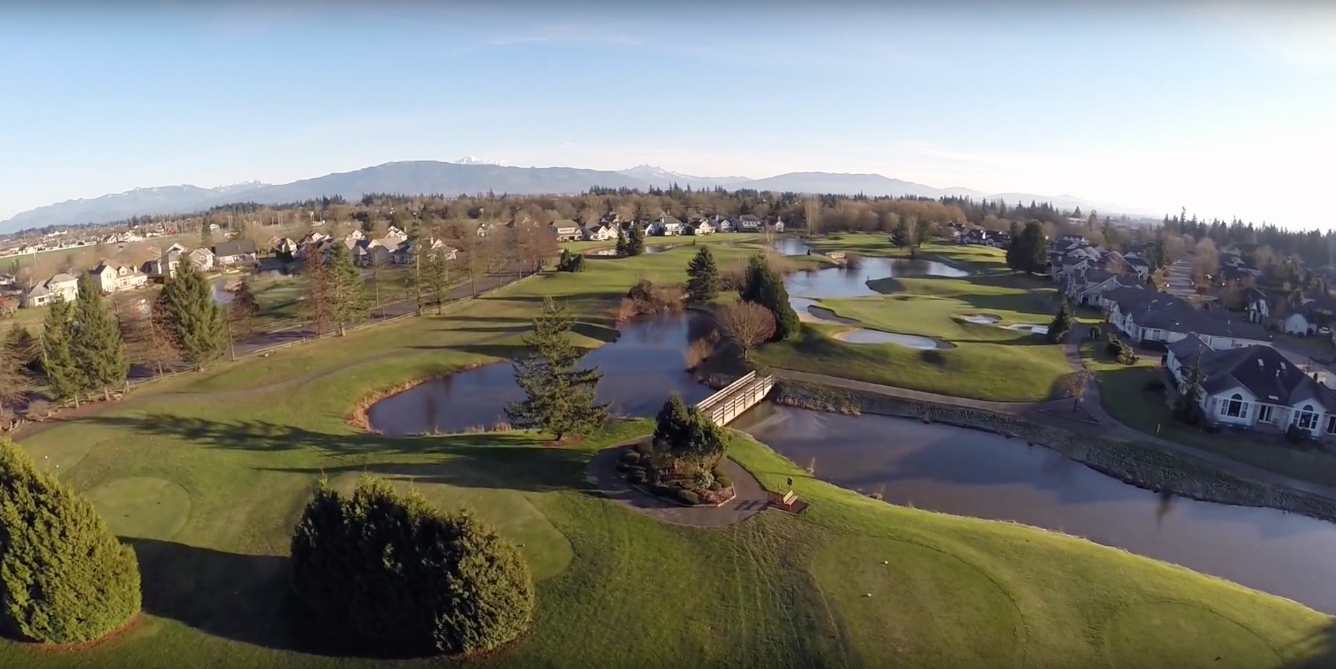 Homestead Golf Course in Lynden
