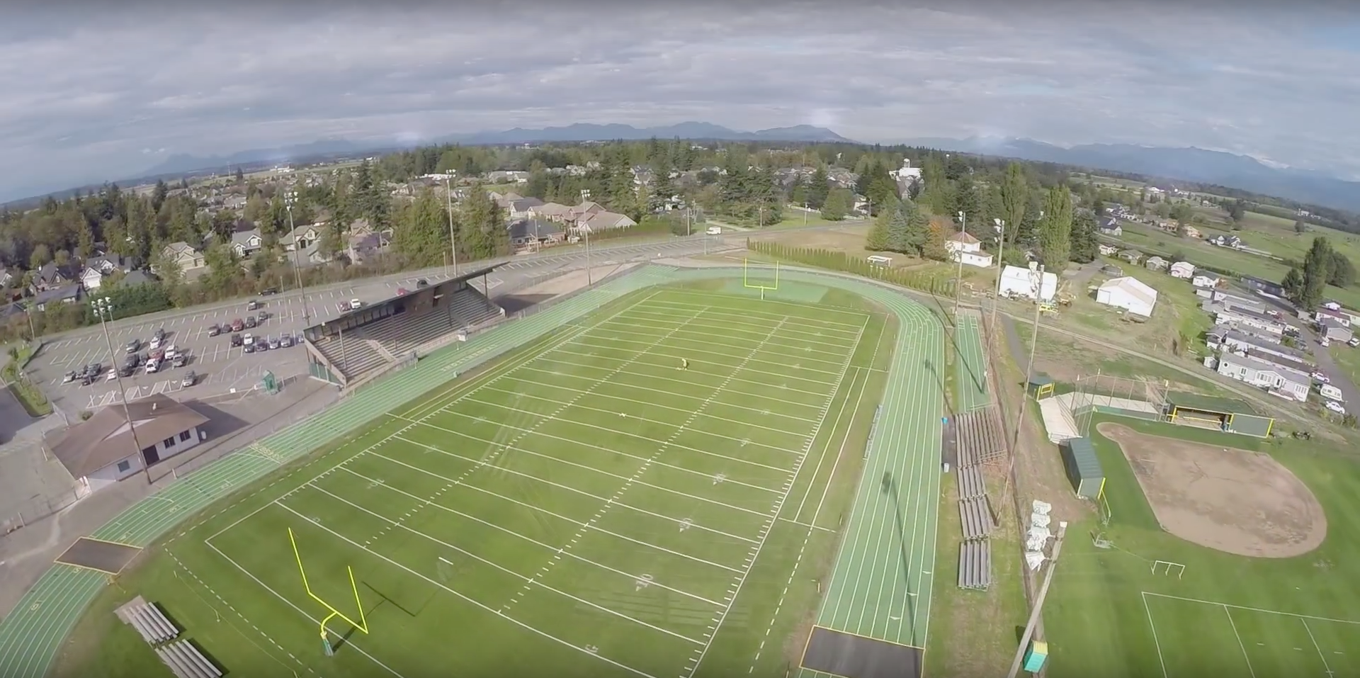 Lynden High School Track & Football Field