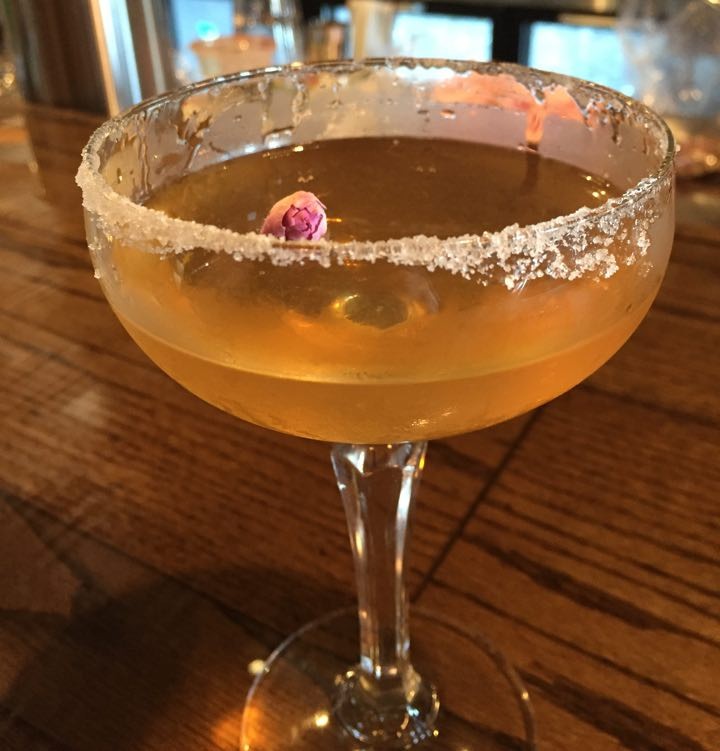 The Mill Lynden Yellow Rose of Texas cocktail