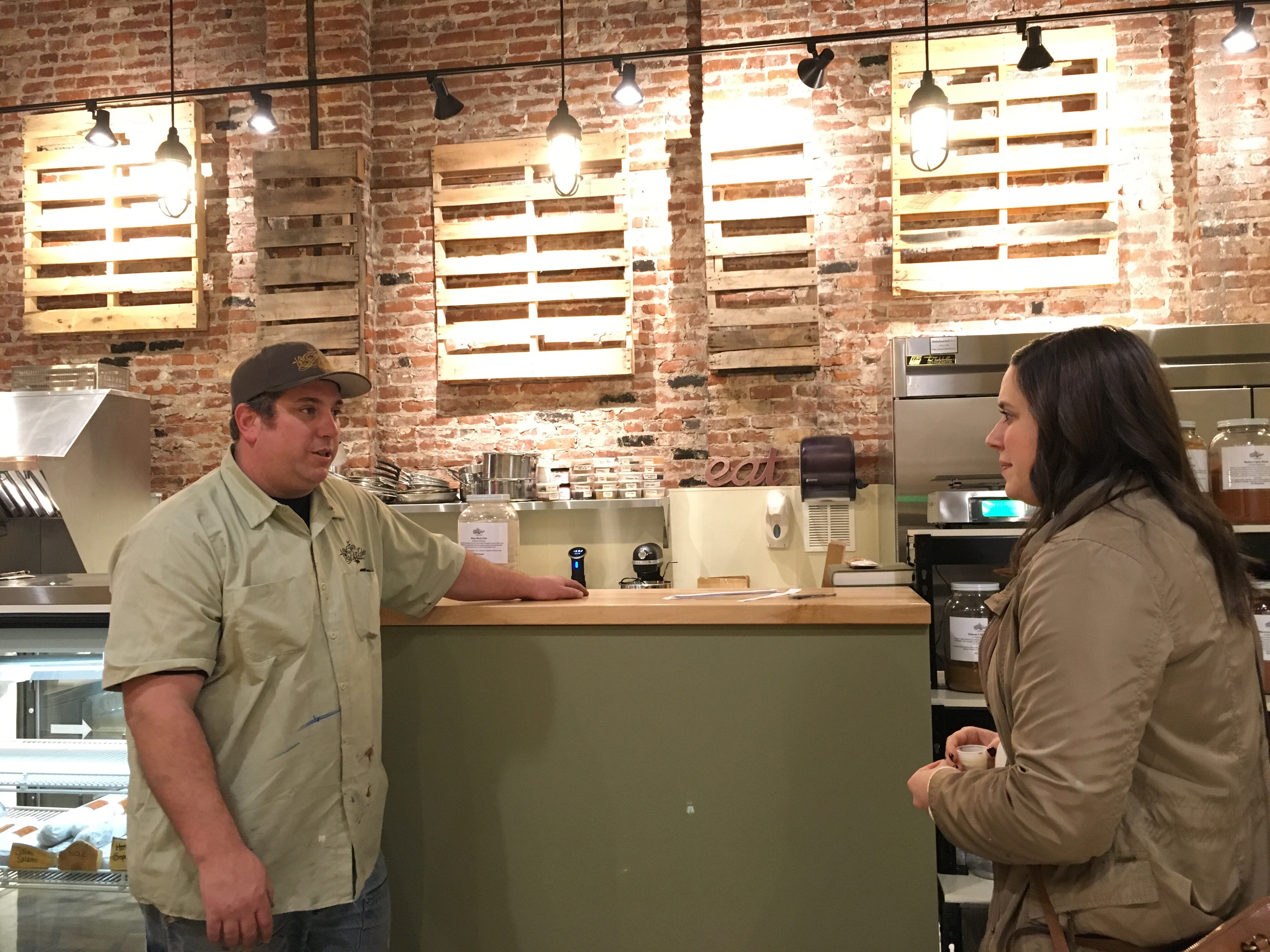 Drizzle co-owner Ross Driscoll shares his passion for fine yet approachable foods and flavors with Lindsey VanderHoek of ourLynden.