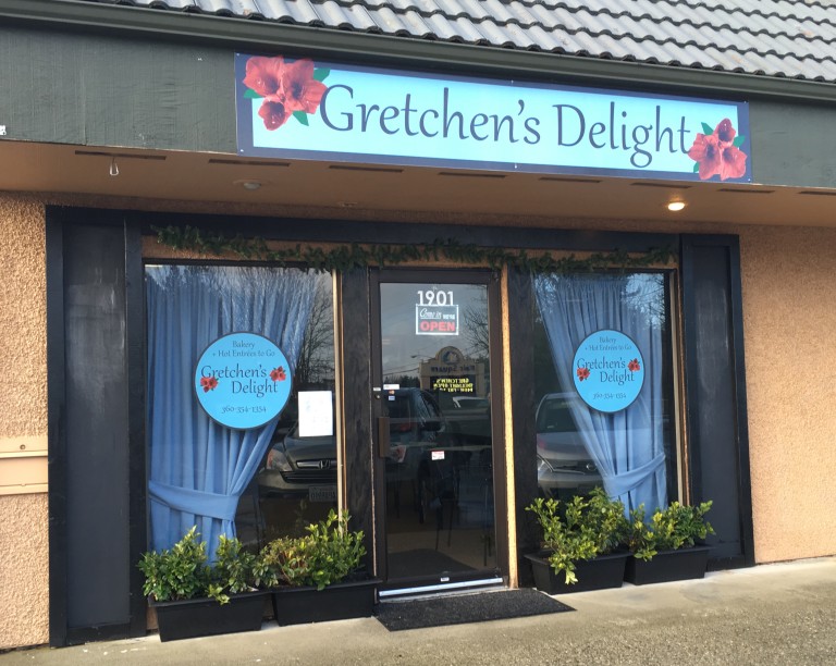 Quick Post: Gretchen’s Delight: German-inspired cuisine in Lynden