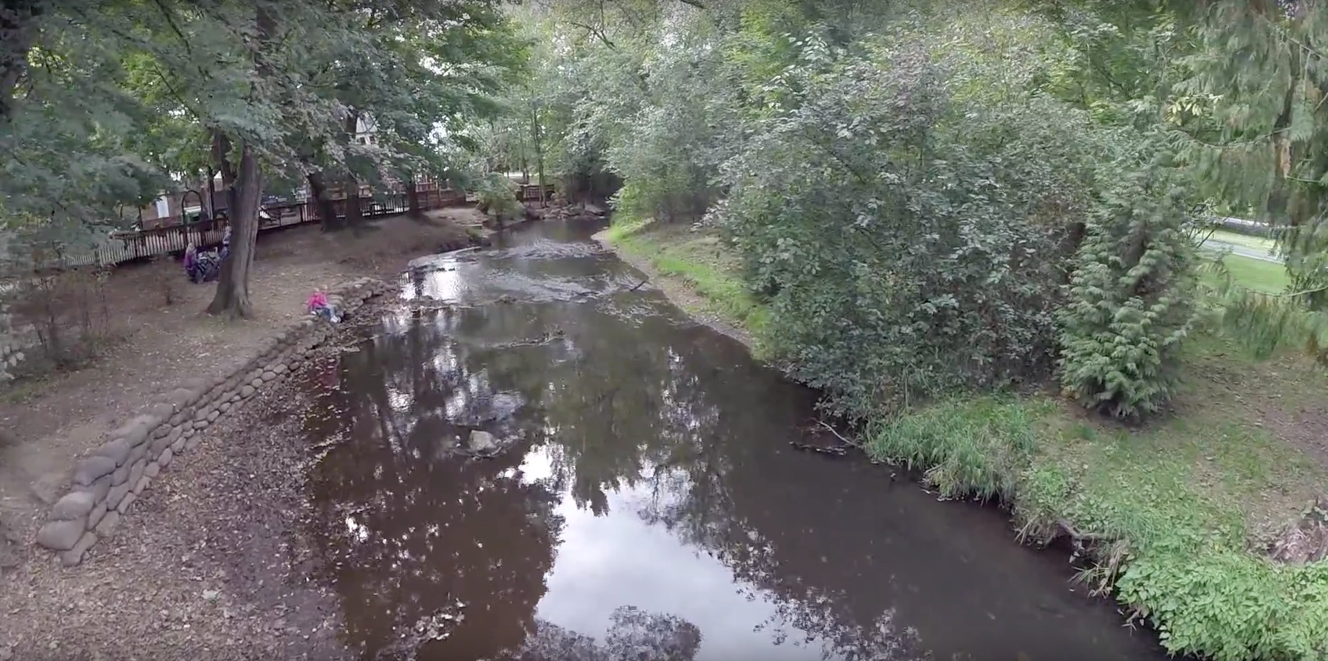 Fishtrap Creek at Lynden City Park