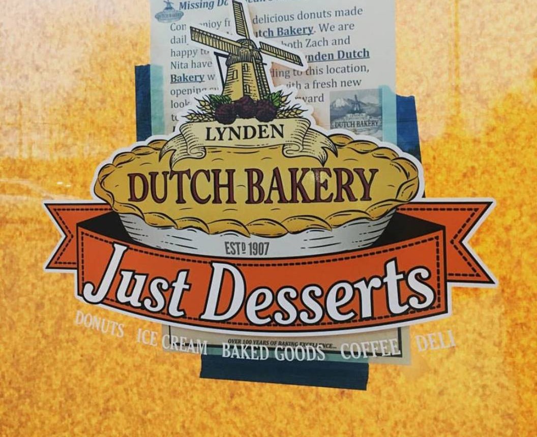 Quick Post: It’s Coming! <i>Just Desserts</i> by Lynden Dutch Bakery