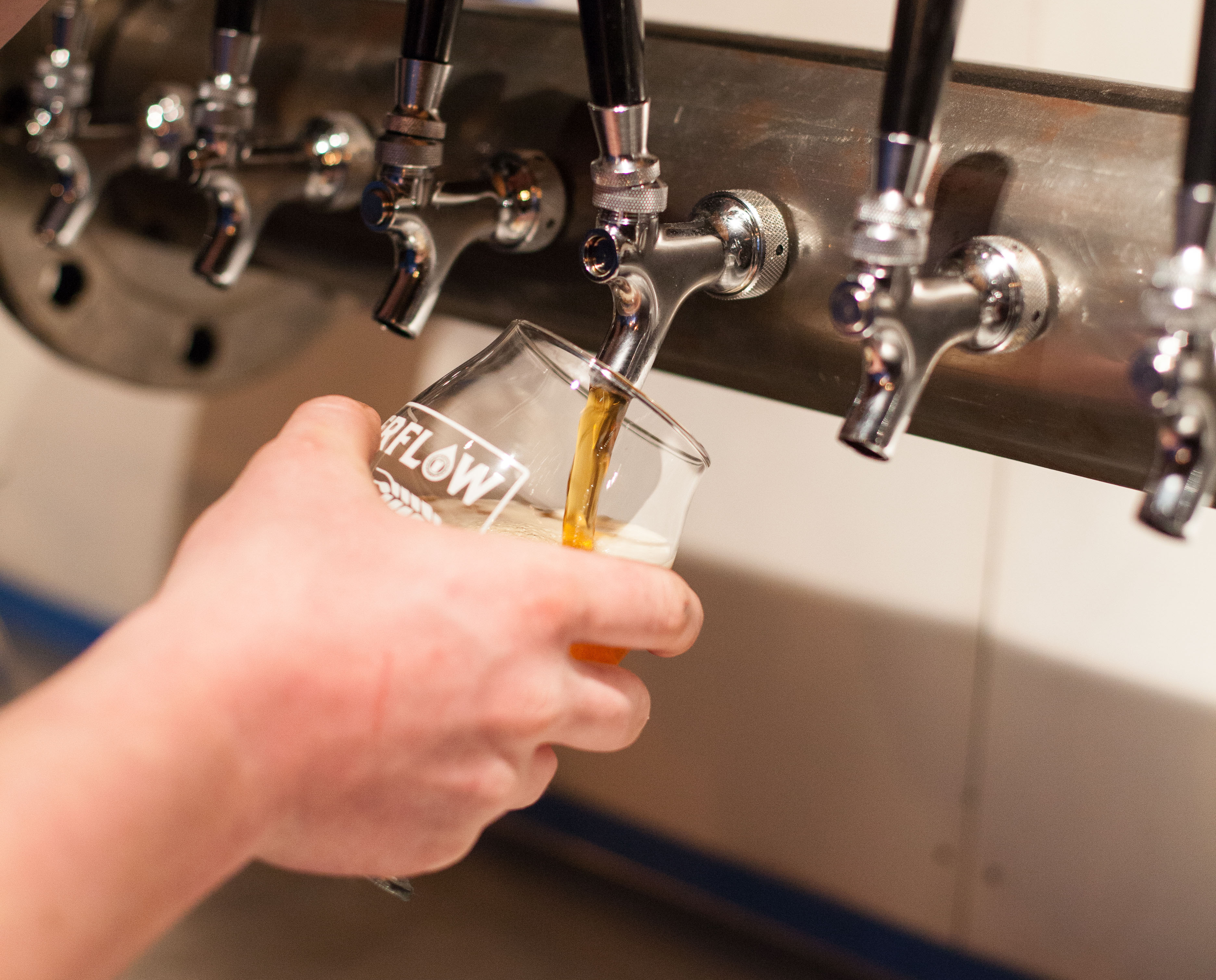 Overflow Taps: open this weekend in Lynden!