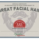 Facial Hair Certificate