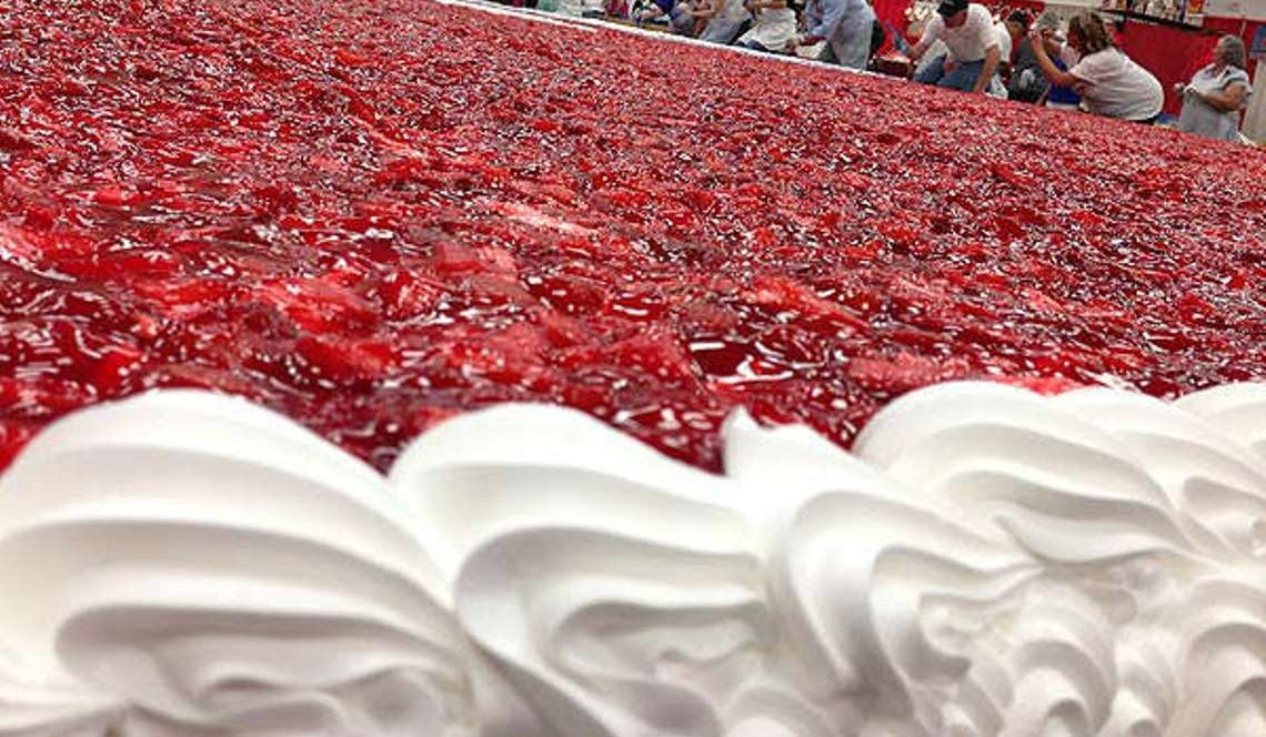 It’s true: Lynden to create world’s longest strawberry shortcake at Farmers Day Parade!