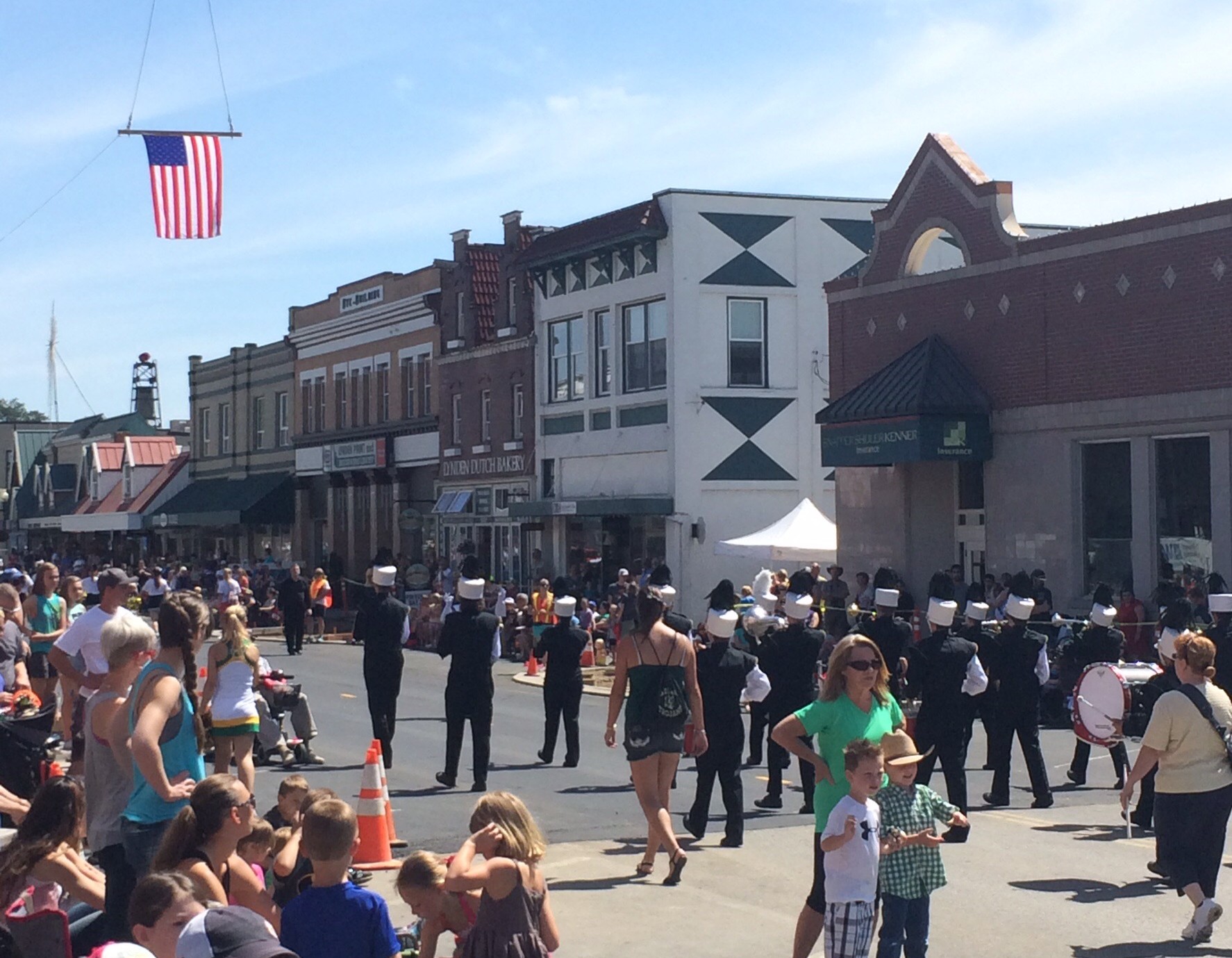 We did it! Lynden wins 25k 1st Place in “America’s Main Streets