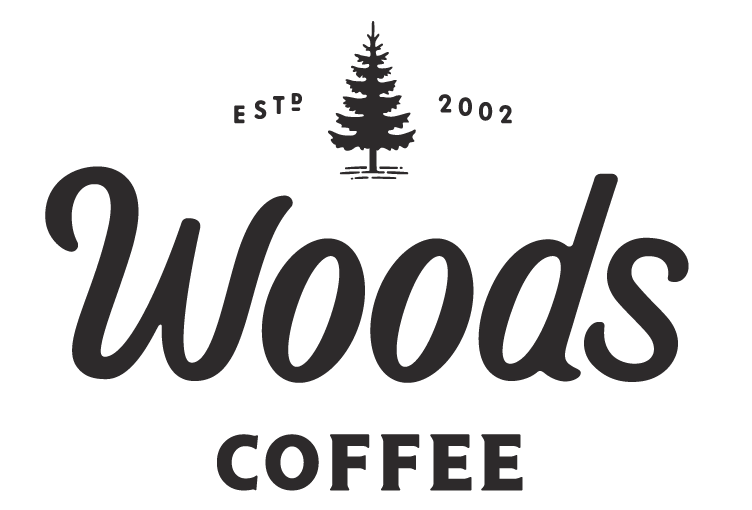 Woods Coffee new logo