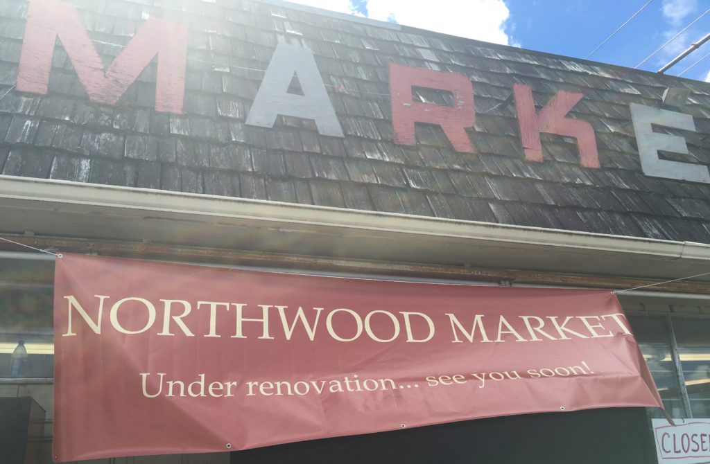 Northwood Market Under Renovation Lynden WA